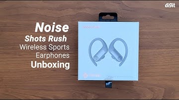 Noise Shots Rush Wireless Bluetooth Earbuds with 12mm Speakers & 3 EQ Modes for Gaming and Workout