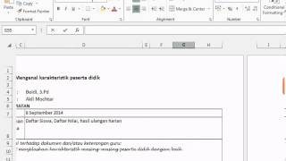 Software PK Guru Kelas/Mapel screenshot 3