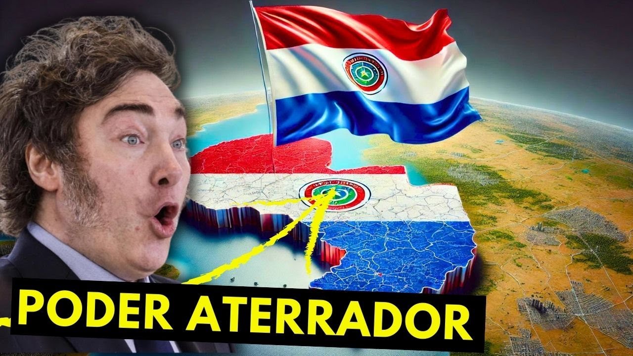 Descubierto el Poder Oculto de Paraguay que las Superpotencias TEMEN ...