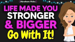 You’ve Already Become More Than You Think! ✨ Abraham Hicks 2026