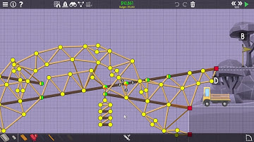 Poly Bridge 2 Challenge | 3-08 Crossed Paths