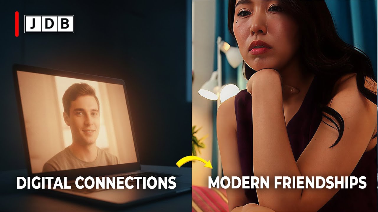 The Surprising Truth Behind Digital Friendships - YouTube
