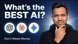 Dont Waste Money: Which AI is the Best ? (Claude vs ChatGPT vs Gemini)