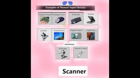 INPUT DEVICES /Knowledge content #shorts #inputdevice