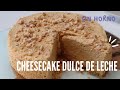 CHEESECAKE DULCE DE LECHE/MANJAR/MUY FÁCIL