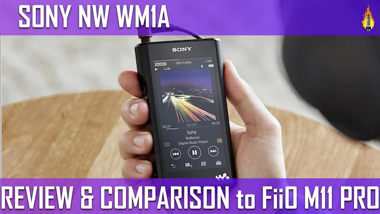 ✓Sony WM1A REVIEW - YouTube
