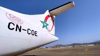 DELAYED | Royal Air Maroc (ECONOMY) | Tetouan - Al Hoceima | AT1436 | ATR 72-600 | TRIP REPORT