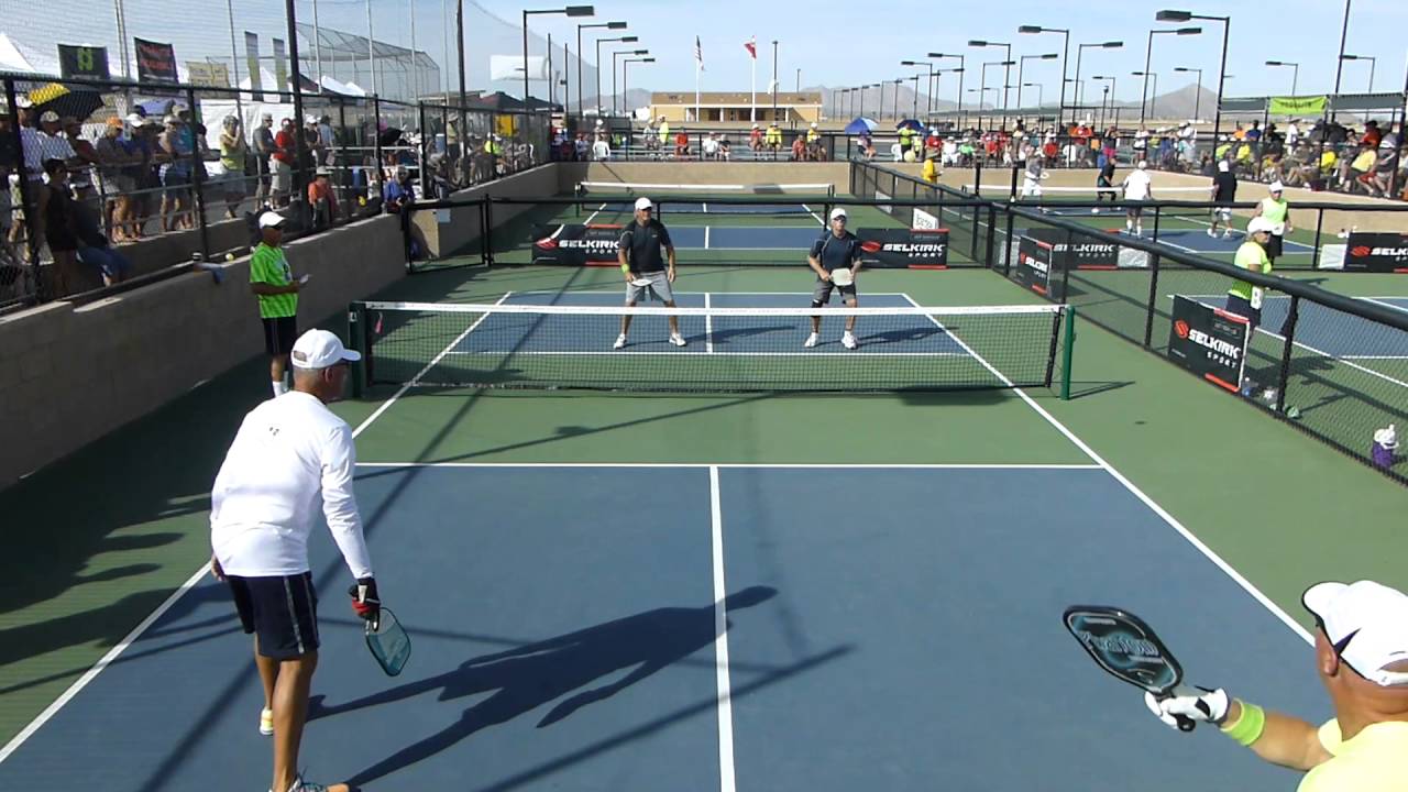 2016 Duel in Desert Pickleball Tournament - YouTube