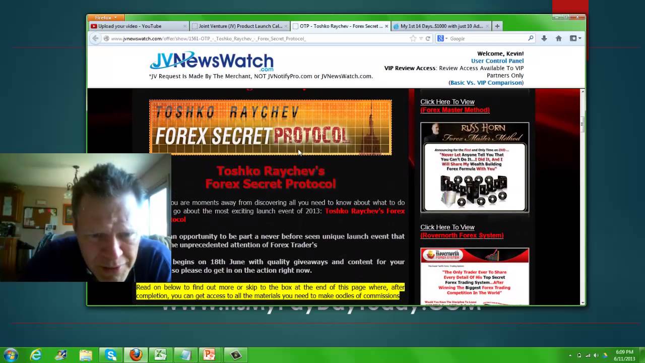 My Thoughts About Forex Secret Protocol by Toshko Raychev