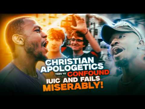 Christian Apologetics Tries To Confound IUIC & FAILS MISERABLY | PART 2‼️