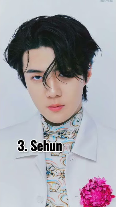 urutan member Exo menurut D.O kyungsoo