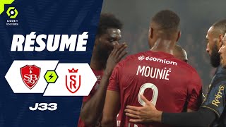 Stade Brestois 29 - Stade De Reims (1 - 1) - Résumé - (Sb29 - Sdr) / 2023-2024