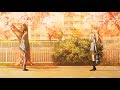 (Your Lie in April - Ending 1 Full) Kirameki - wacci  AMV【English Translation - Romaji Lyrics】