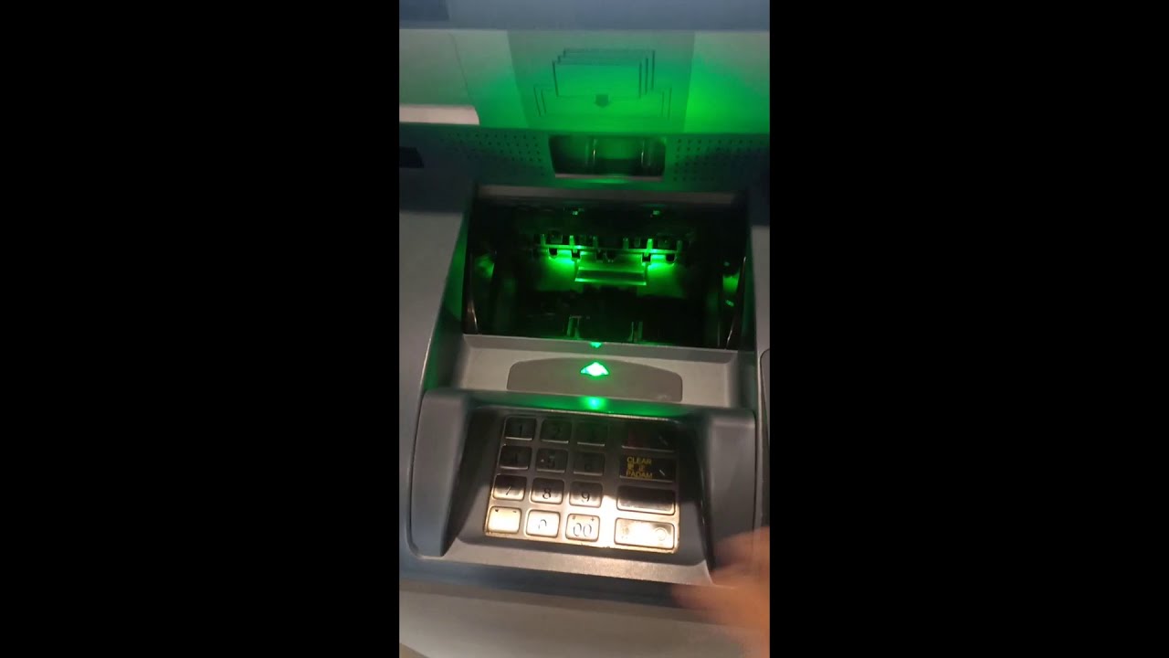 How to deposit cash in Public Bank deposit Machine in Nepali - YouTube