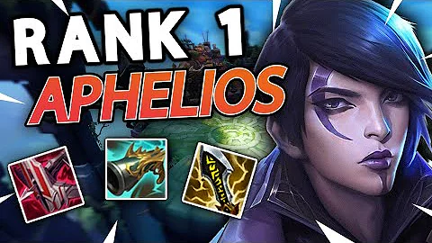 O que é forte contra Aphelios?