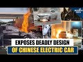 Warning of the dangers as Chinese electric cars invade the global market