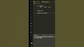 ¿Cómo eliminar el último elemento de un array con pop()?