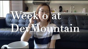 DevMountain Vlog #0 - Week 0 at a Coding Bootcamp