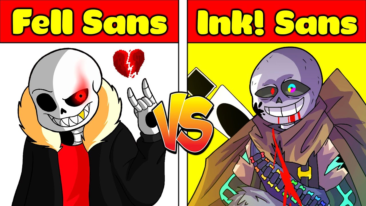 Ink Sans Wallpapers  Top Free Ink Sans Backgrounds  WallpaperAccess