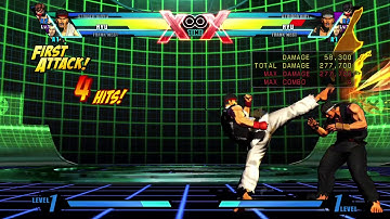 Ultimate Marvel vs Capcom 3 Ryu TOD Combo (No X-Factor)