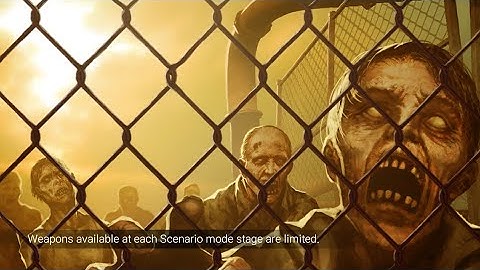 Zombie Virus - Gameplay Walkthrough Part 1 Scenario Mode