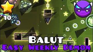 Geometry Dash: Balut (Easy Demon) by Assing (Weekly Demon)