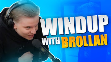 Aleksib & es3tag trolling Brollan | The Windup presented by Samsung