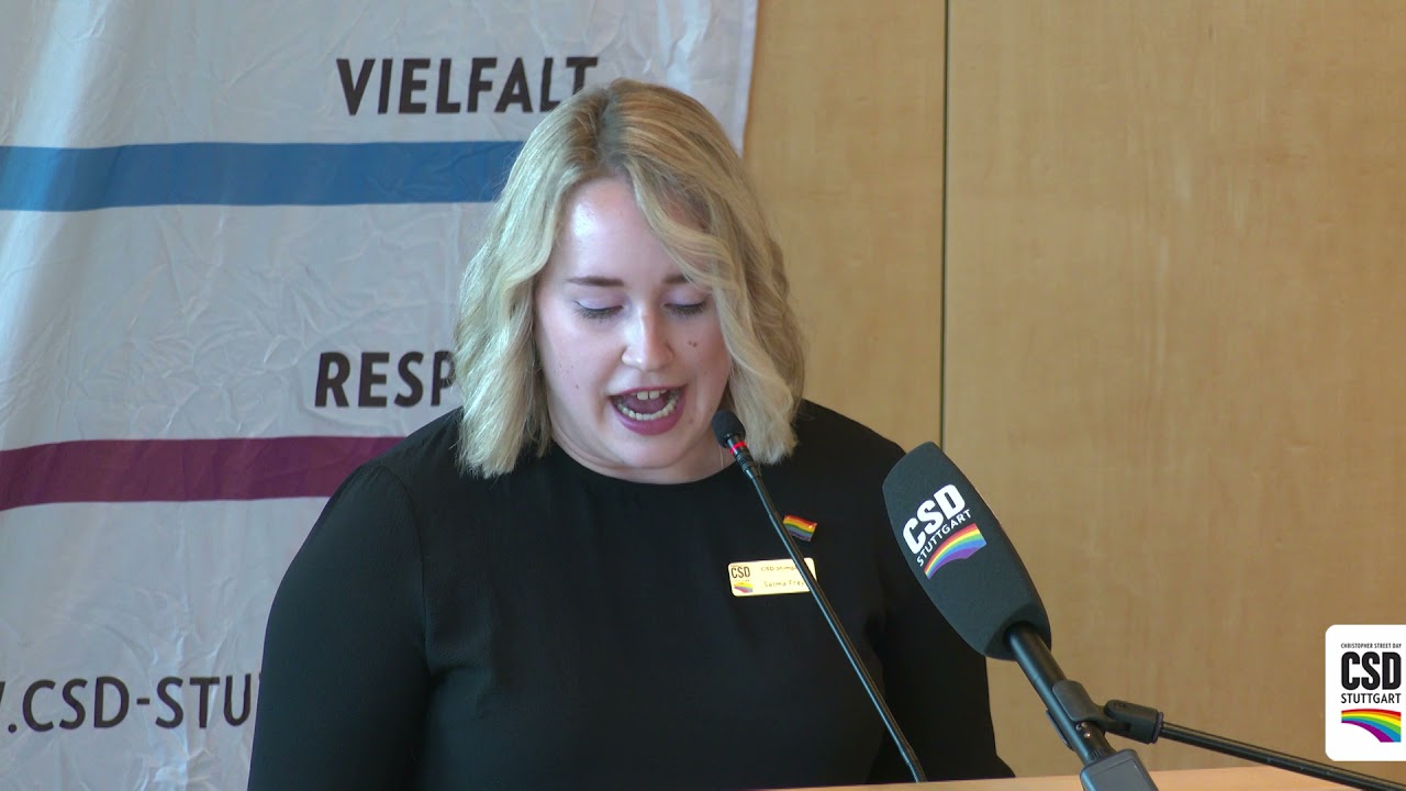 CSD Stuttgart 2021 • CSD-Empfang im Rathaus