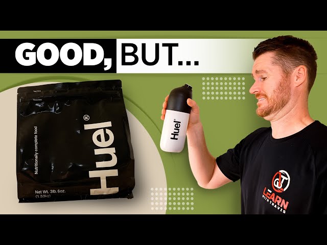 Huel black edition banana - 1.53kg