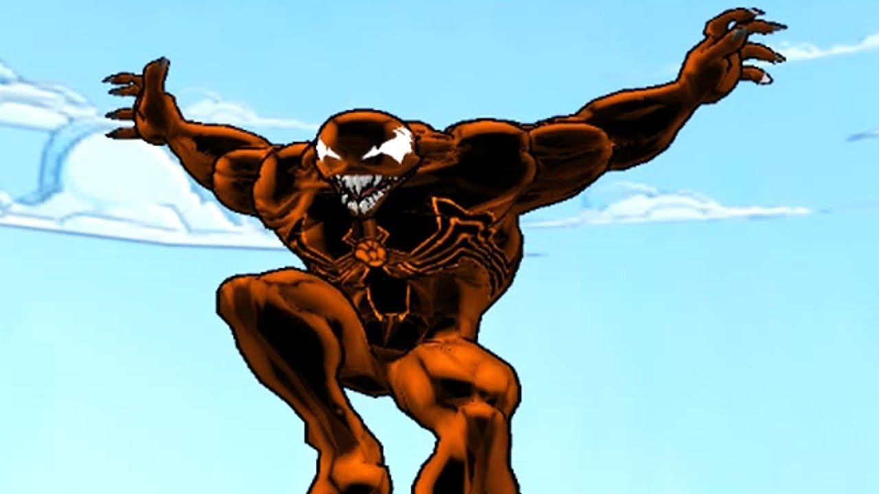 Ultimate Spider-Man (BONUS) Venom from the Orange Lantern Corps