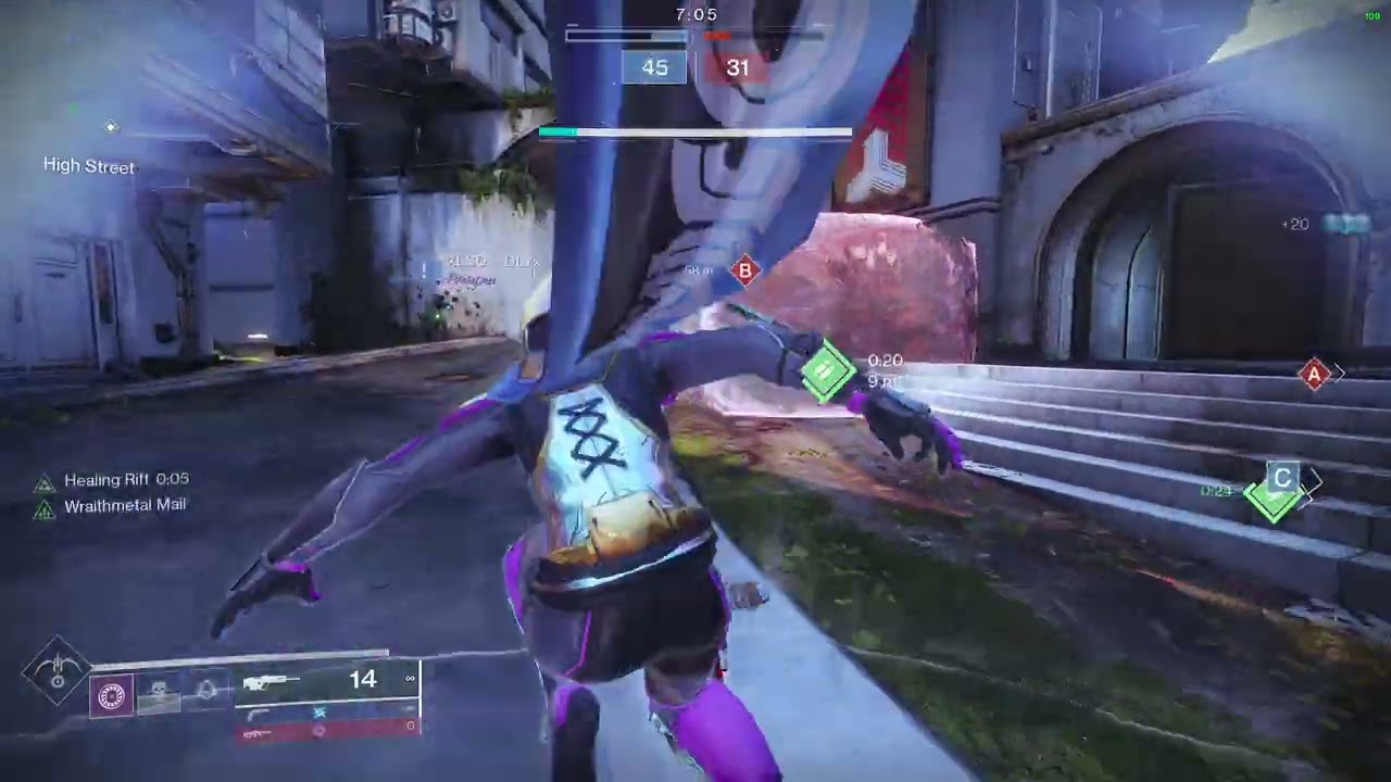 Kill Clip + Rampage Transfiguration