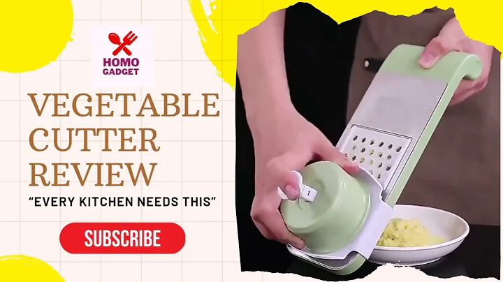 Vegetable Cutter Review