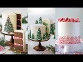 Amazing Christmas Cake Decorating Compilation