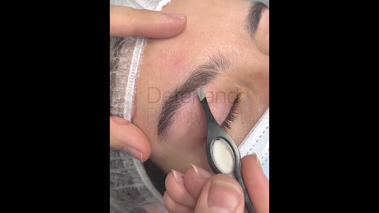 اموزش اصلاح ابرو