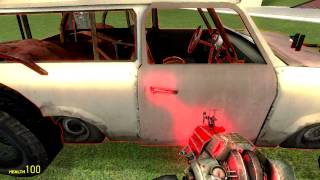 Garry's Mod - How To: Make a realistic car