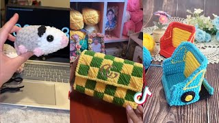 Crochet TikTok Compilation 🧶 #7