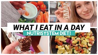 WHAT I EAT IN A DAY ON NUTRISYSTEM | Nutrisystem Review AFTER 3 Months + 50% OFF SAVINGS by Sandy Beach 647 views 1 year ago 5 minutes, 36 seconds