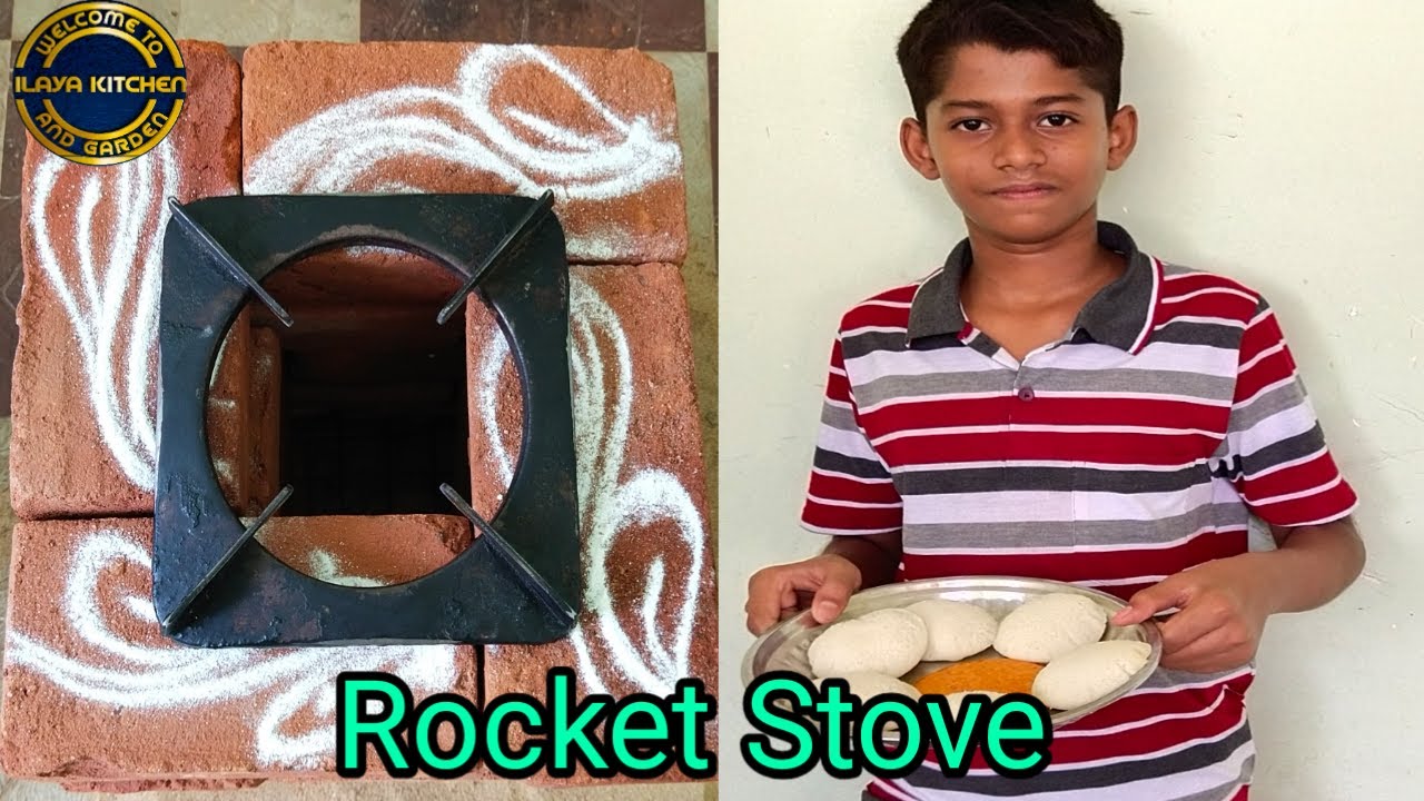 Rocket Stove in Tamil ராக்கெட் அடுப்பு செய்வது எப்படி. YouTube