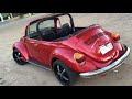 1972 VW BEETLE / Convertible Conversion / 1600 / SuperBug