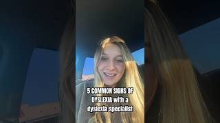 5 Common Signs Of Dyslexia With Dyslexia Specialist
