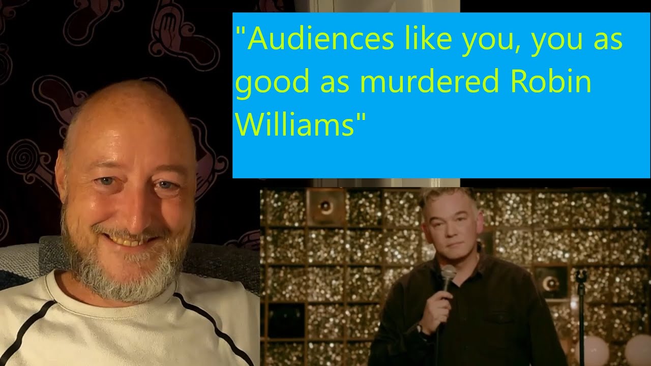 THE best 10 mins of stand up ever recorded?- Stewart Lee- Forest Of Ghosts- review/reaction