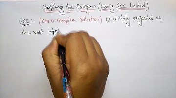 GCC compilation Step by Step explanation | C Programming | Lec-06