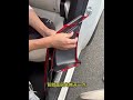 Smart#5 Car Door Sill Protectors – Carbon Fiber Style Anti