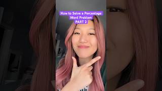 How to Solve a Percentage Word Problem PART 2 #percentages #wordproblems #salary #increase #decrease