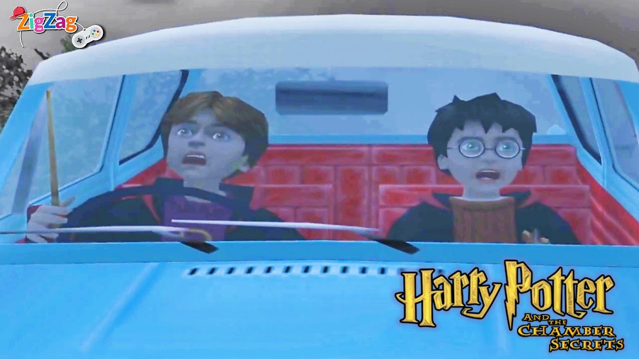 Harry Potter e a Câmara dos Segredos 2 Fui de Carro Voador Para
