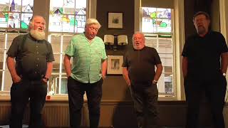 Video thumbnail of "The Keelers at The Bridge - The Merry Fellows (Trad)"