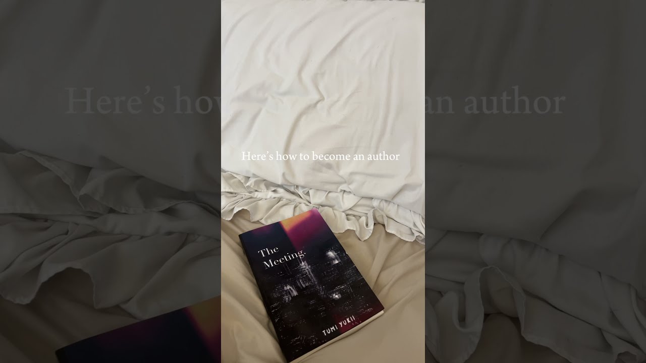 HOW TO BE AN AUTHOR SUPER EASY TUTORIAL Writing