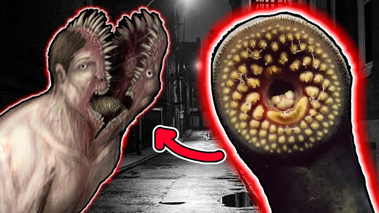 PARASITE turns PEOPLE into MONSTERS!