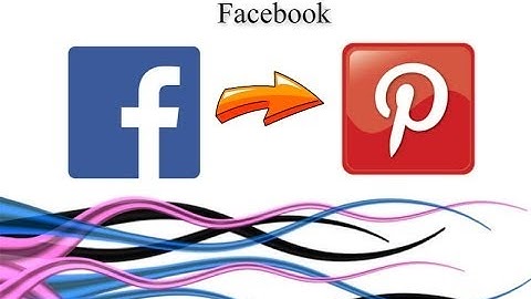 How to Pin from Facebook to Pinterest