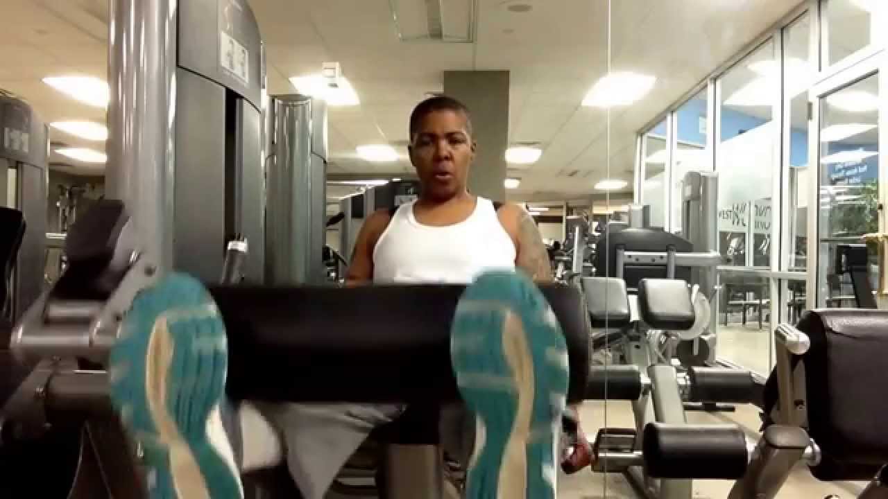 Westin Workout Leg Extension